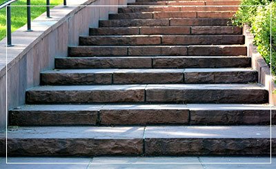 Sloping Steps